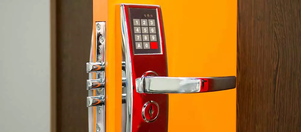 Get high-security locks