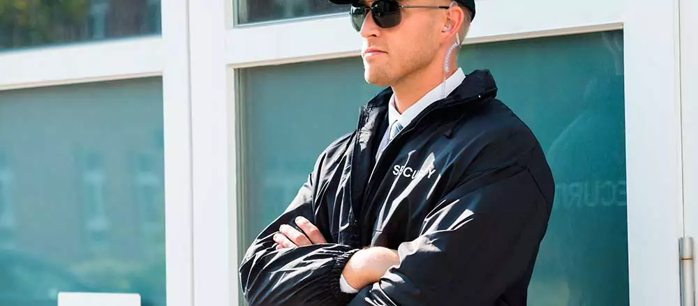 Hire a security guard