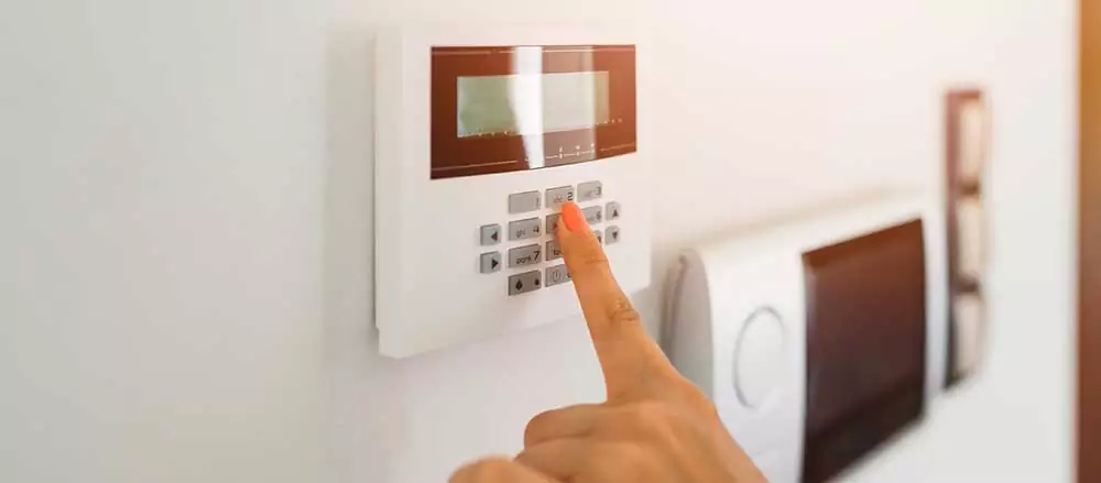 Install an alarm system