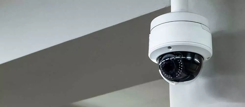 Install security cameras