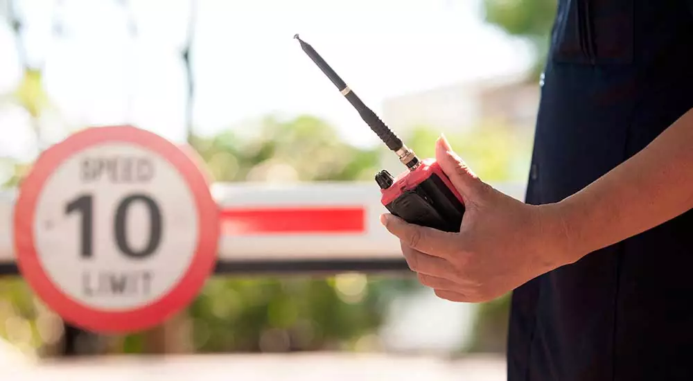 Control access to property