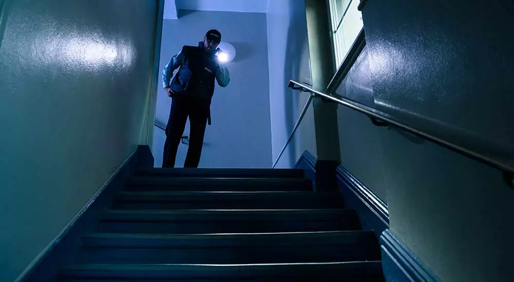 Random property inspections