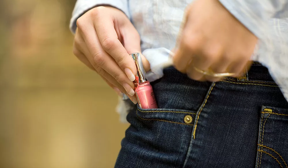How to prevent shoplifting