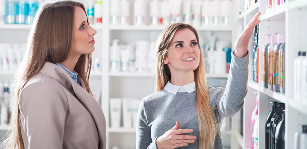 Use customer service to prevent shoplifting