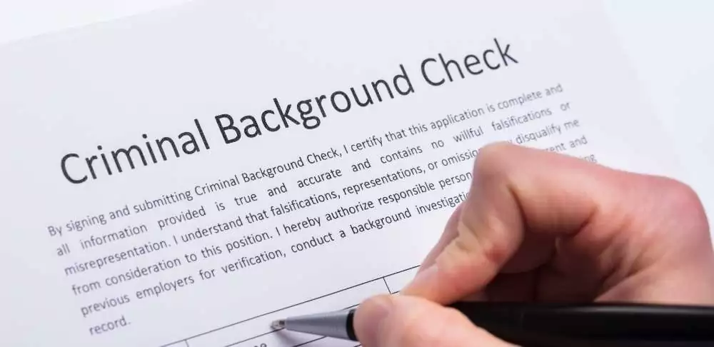Pass a background check
