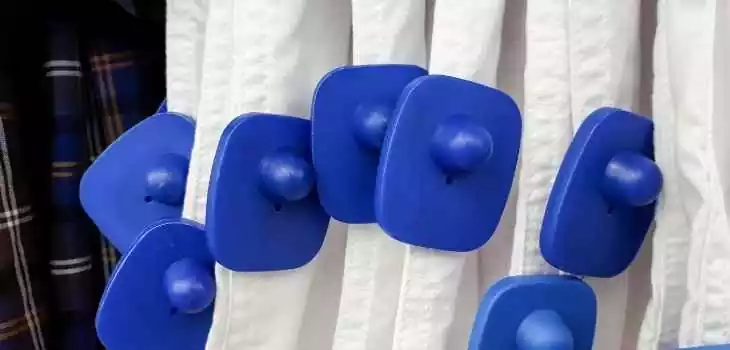 alarmed security pins