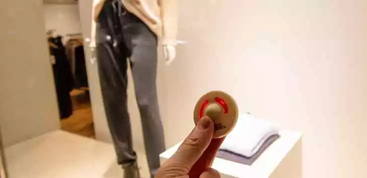 ink security tag