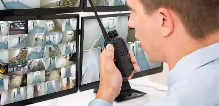 Steps for Security Guards