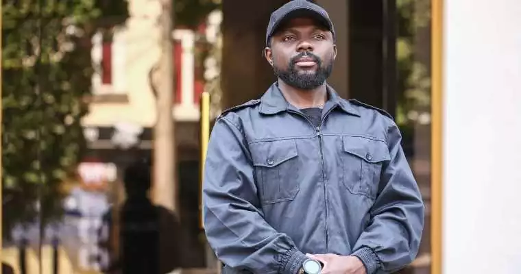 professional security guard