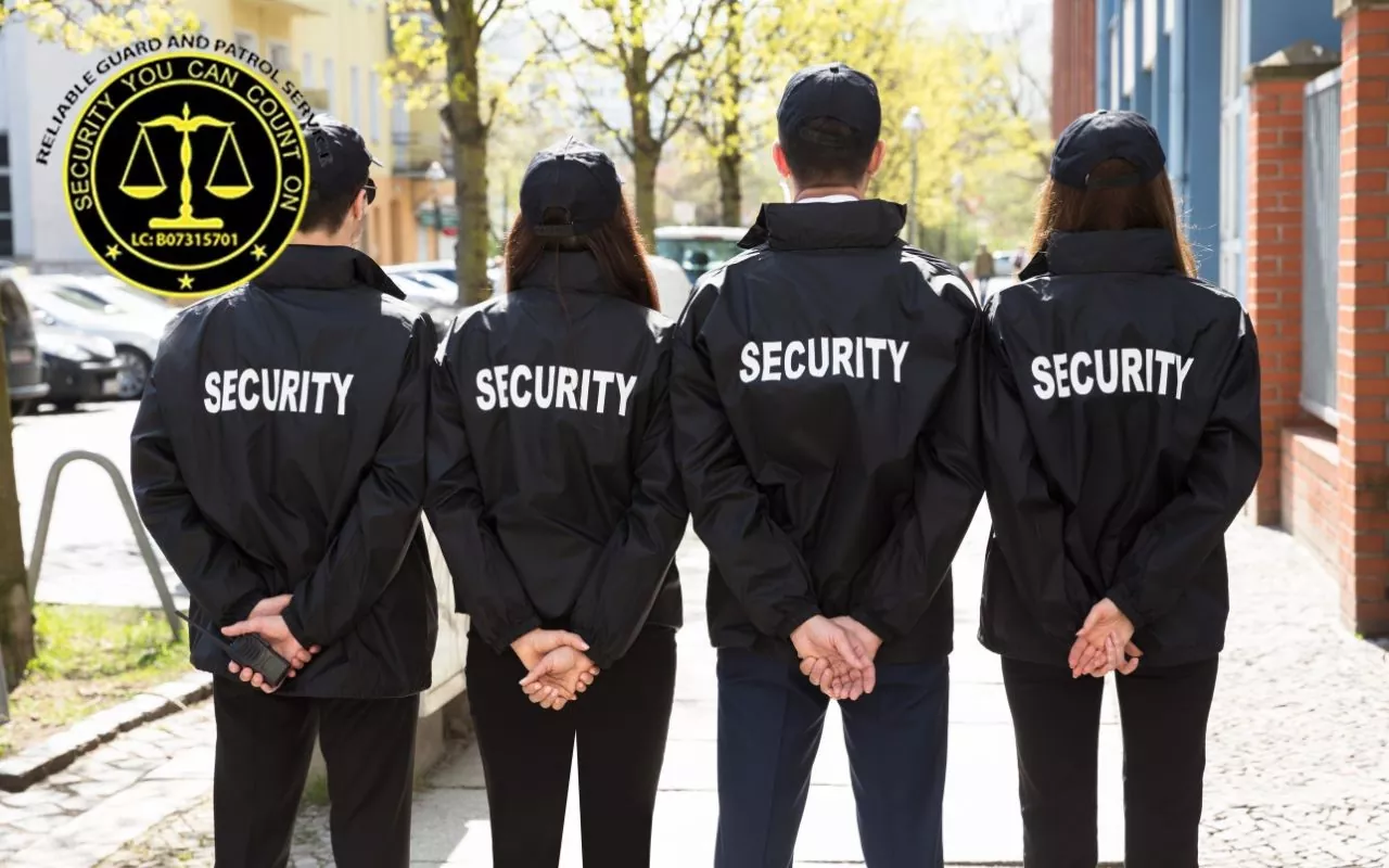 Professional Security At Your Service
