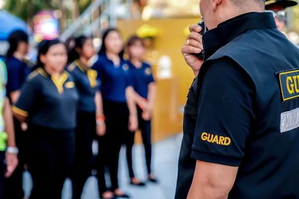 Security training teaches proper equipment use
