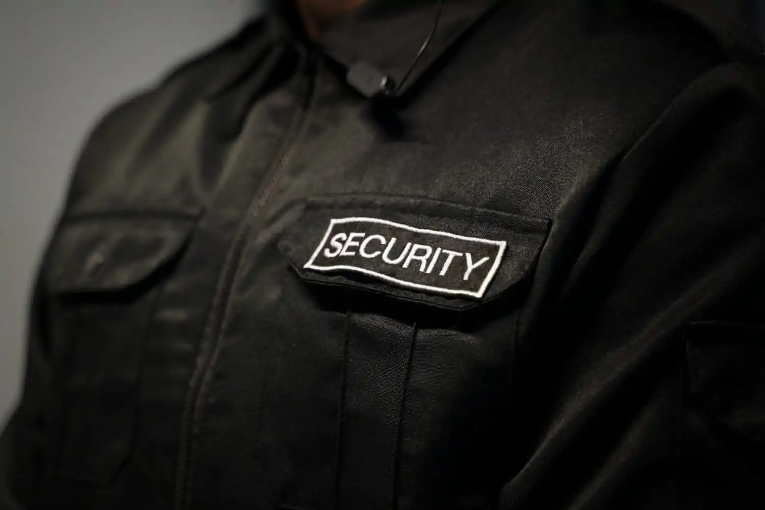 Security guard uniform