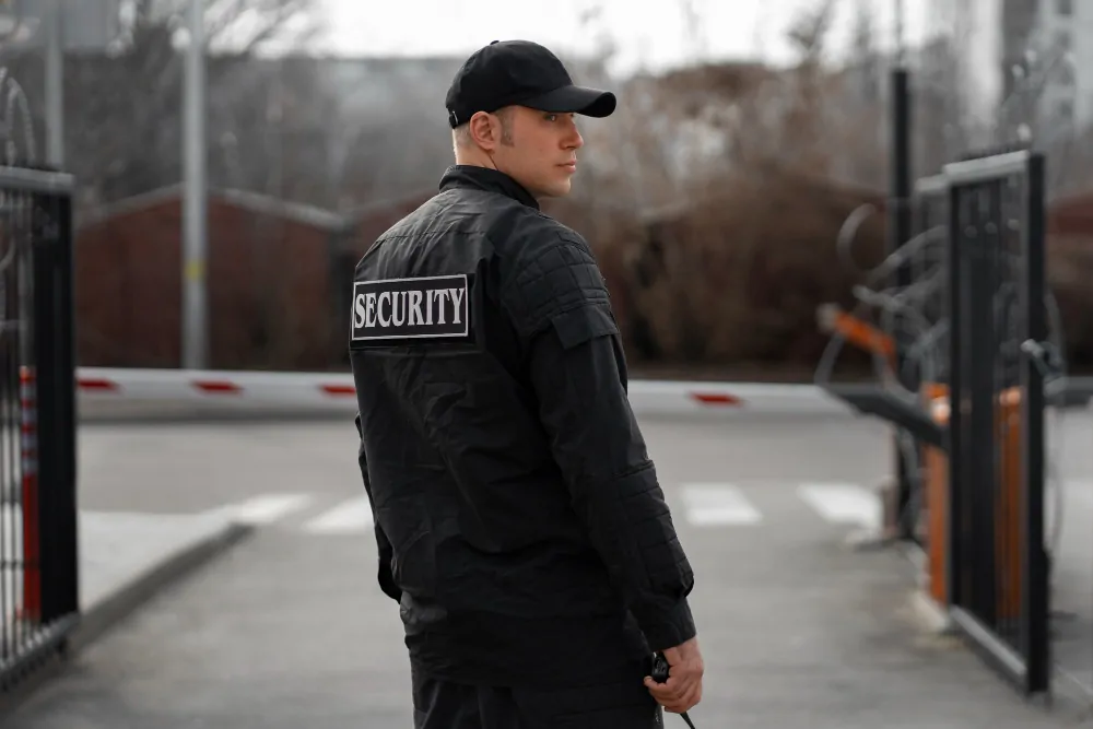 Building security guard