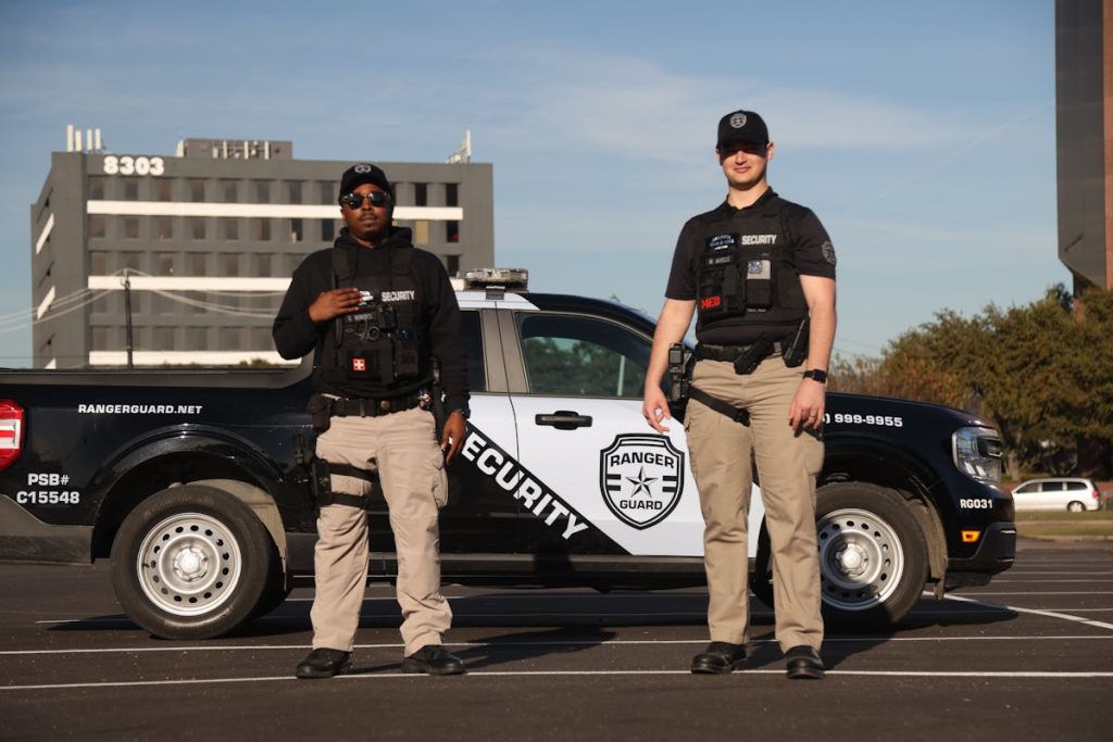 Armed security guards