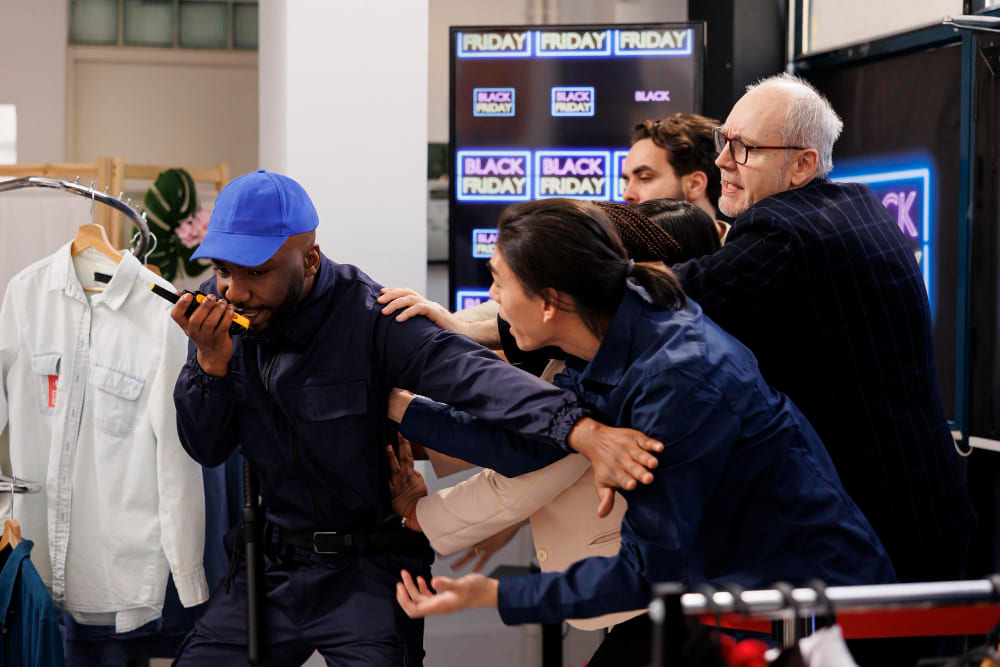 unarmed security guards in bellaire