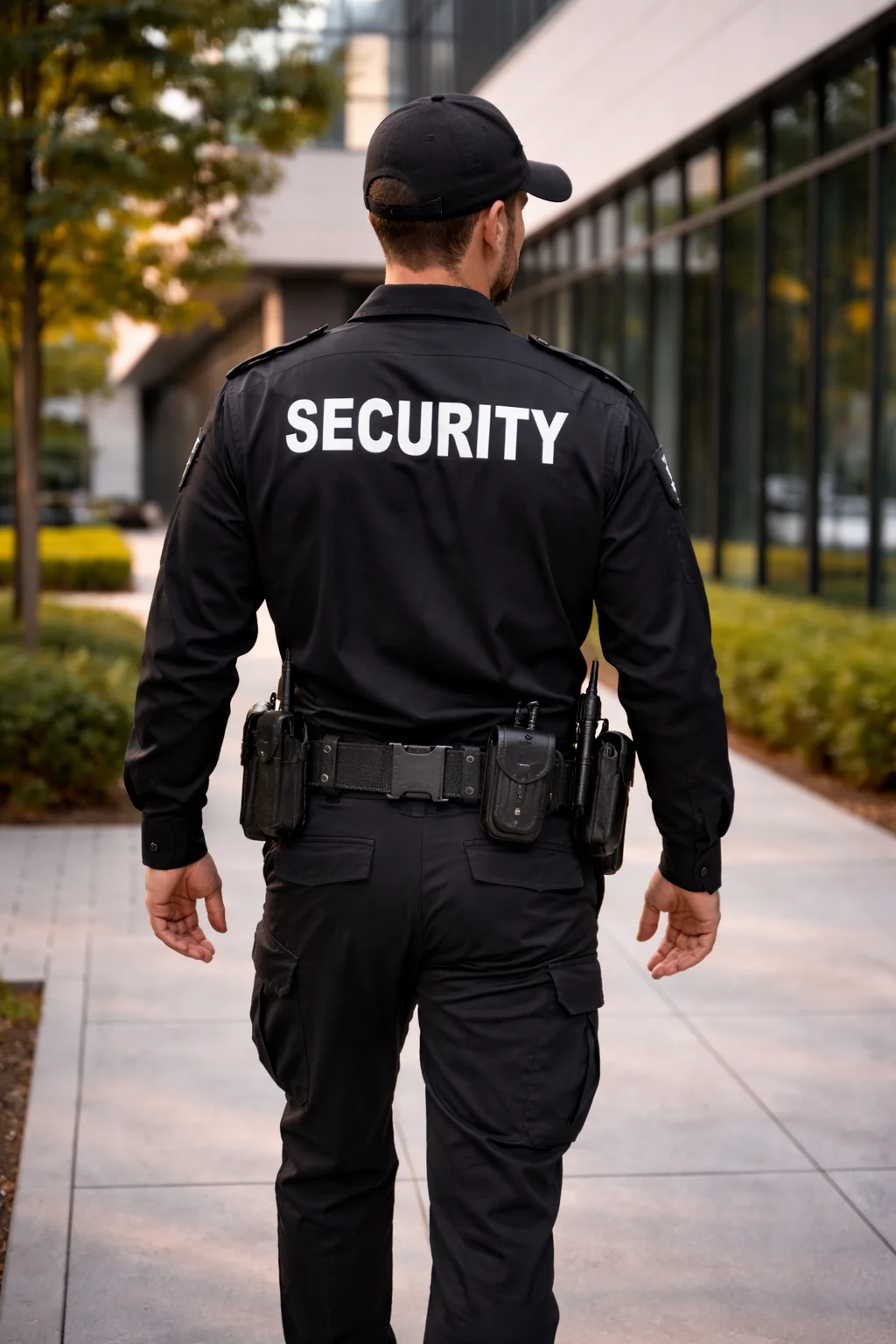 security guard on duty