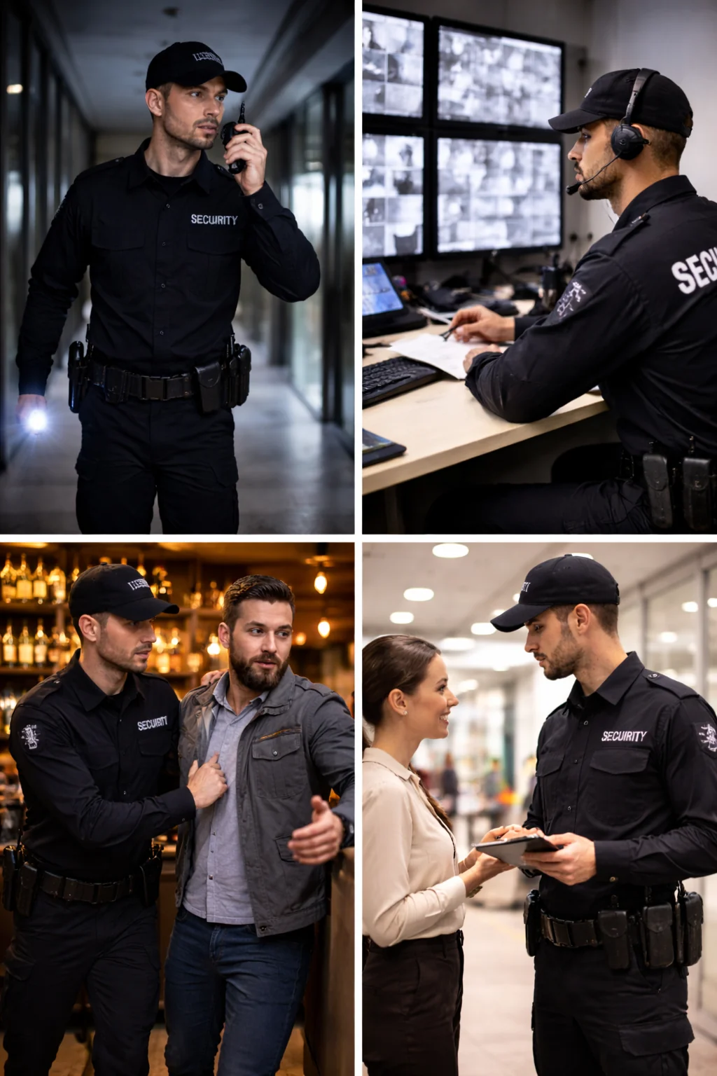 security guard services