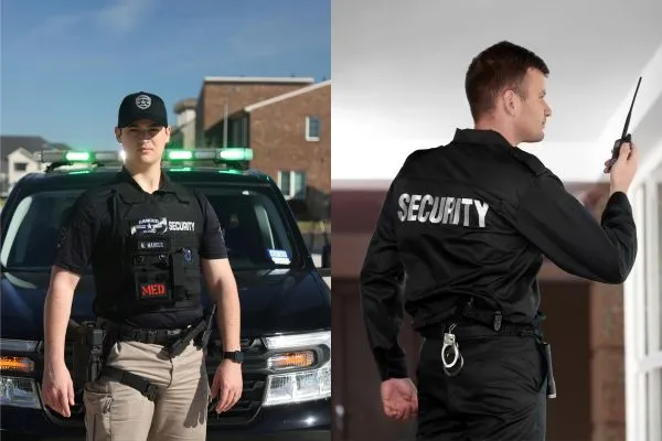 Armed and unarmed security comparison