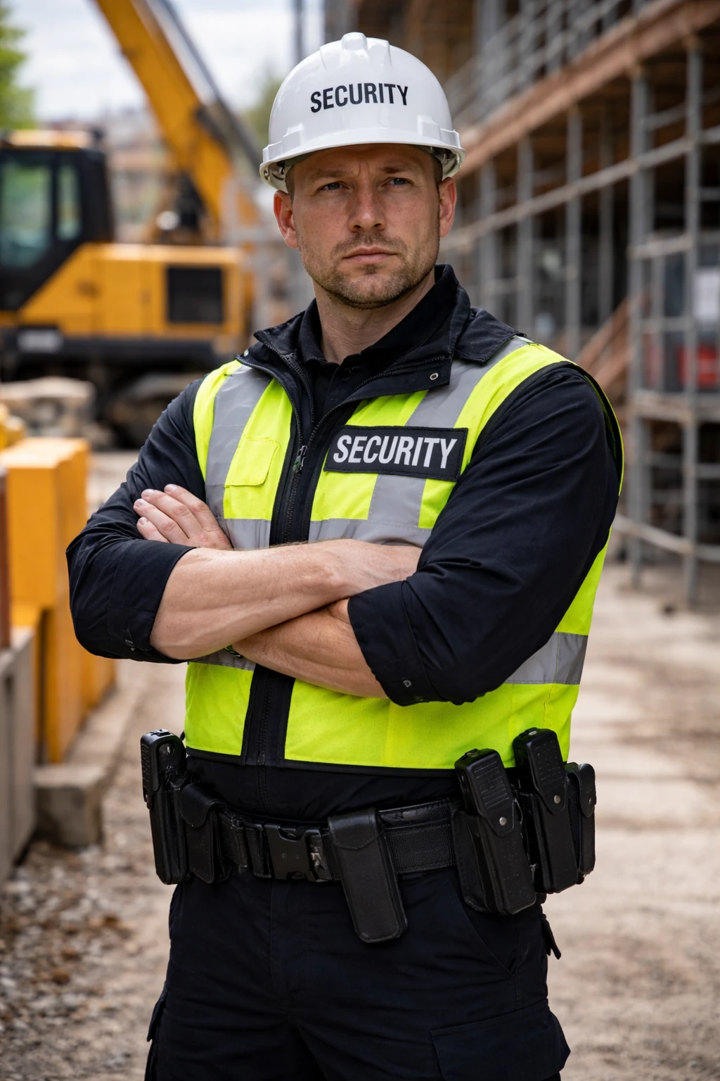 construction site security guard