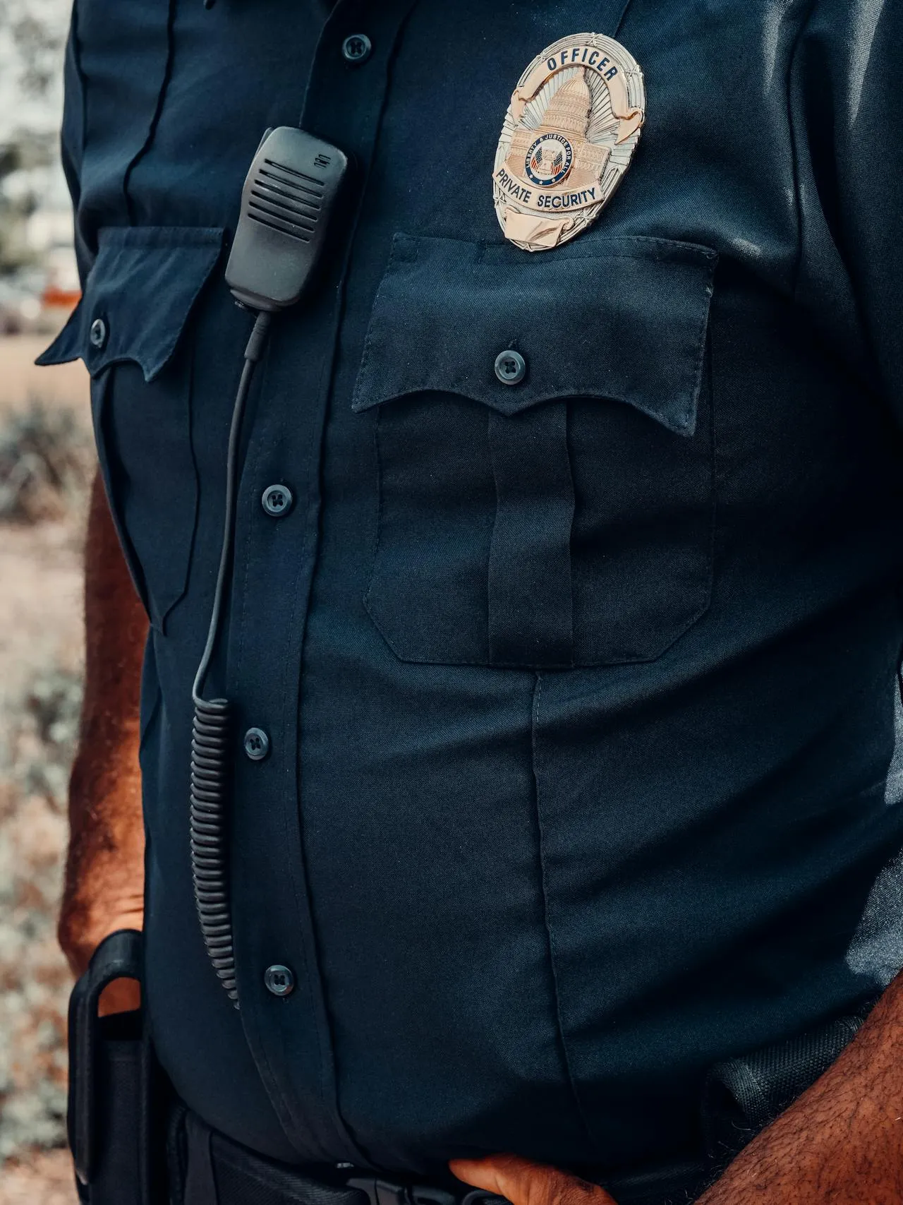 hotel security guard in Pasadena, TX