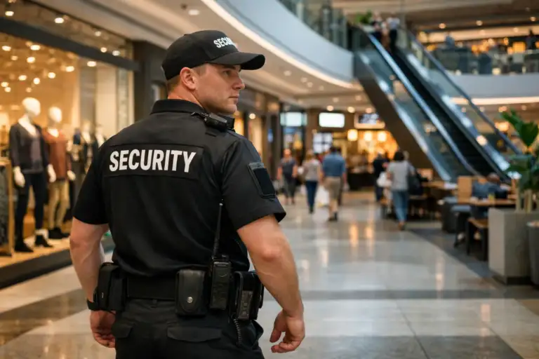 Shopping Center Security Guard 2