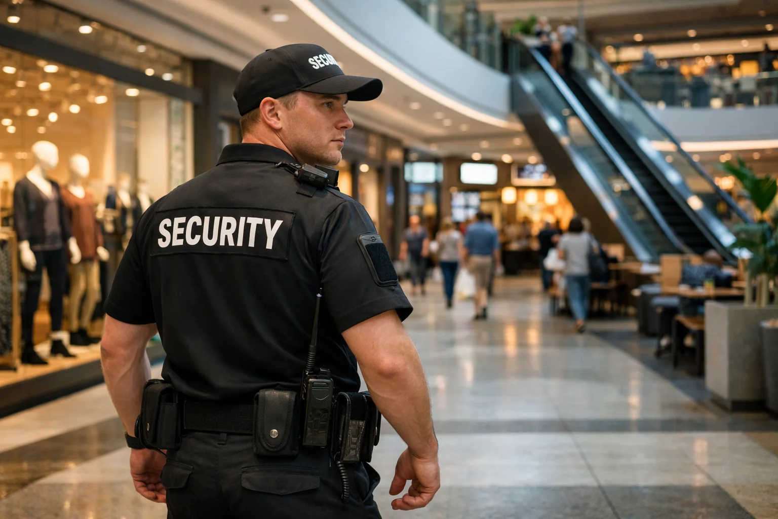 Shopping Center Security Guard 2