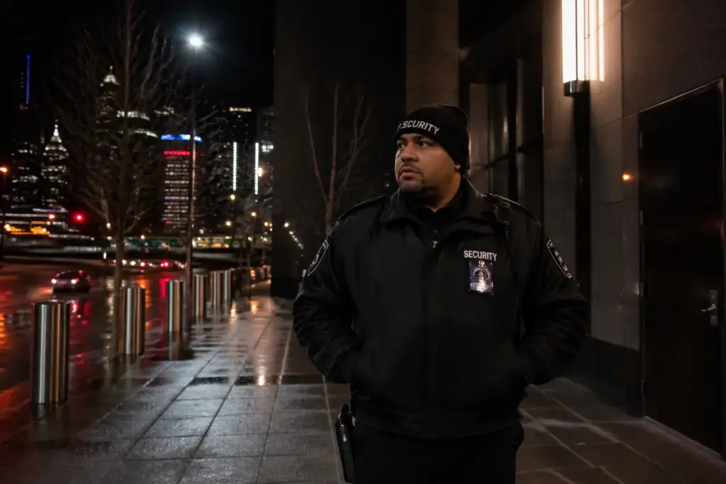 building security guard in Houston, TX
