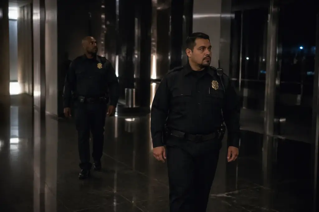 building security guards in Houston, TX