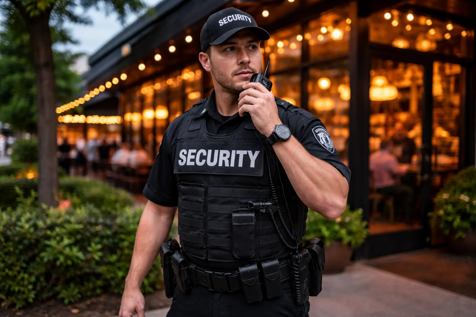 restaurant security guard expert
