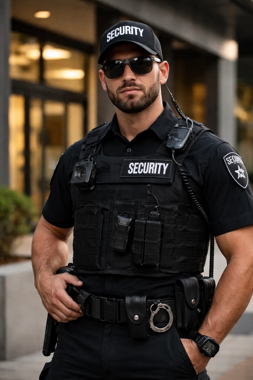 security guard expert