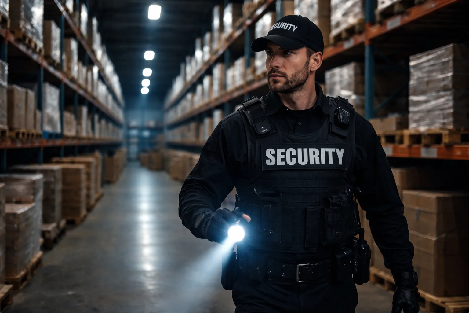 warehouse security guards