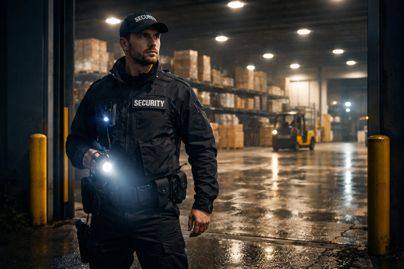 warehouse security guards