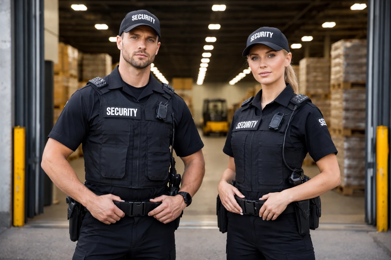 warehouse security guards