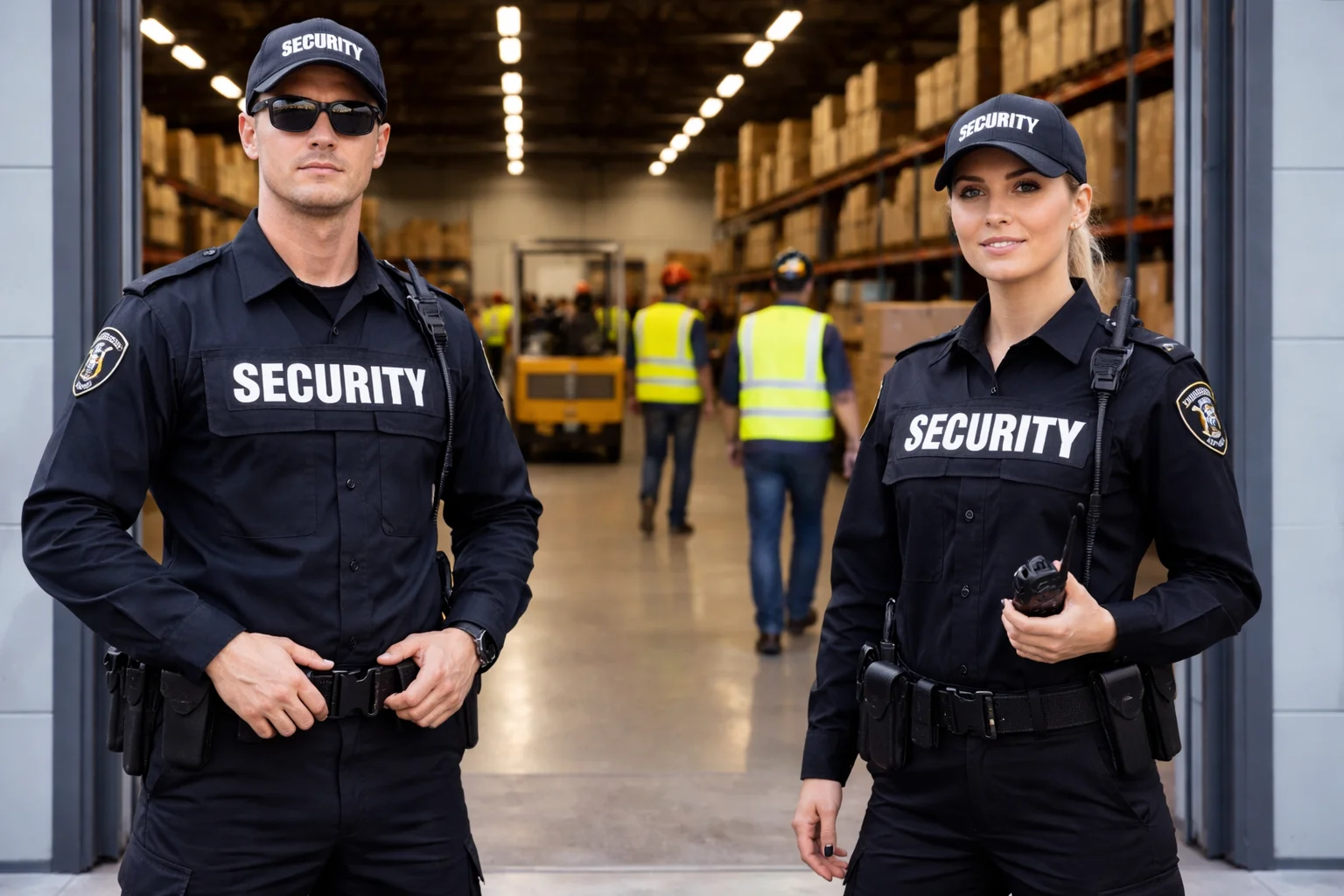 warehouse security guards