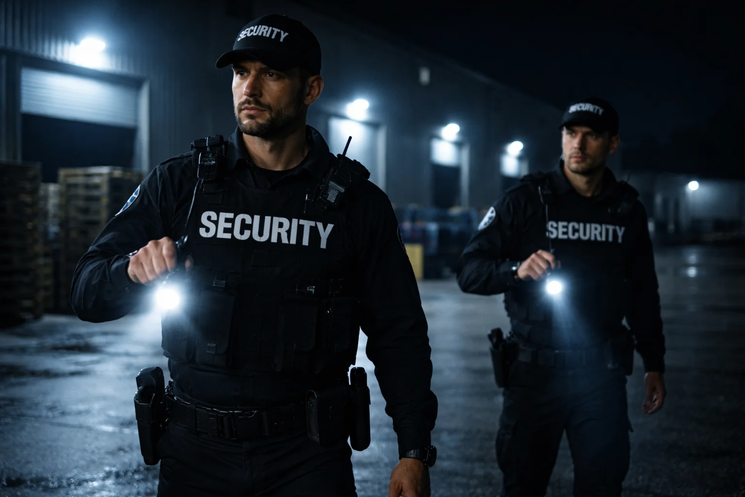 warehouse security guards